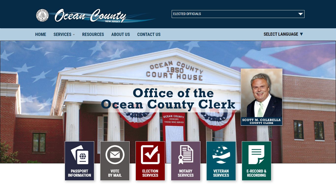 Records and Forms | Office of the Ocean County Clerk